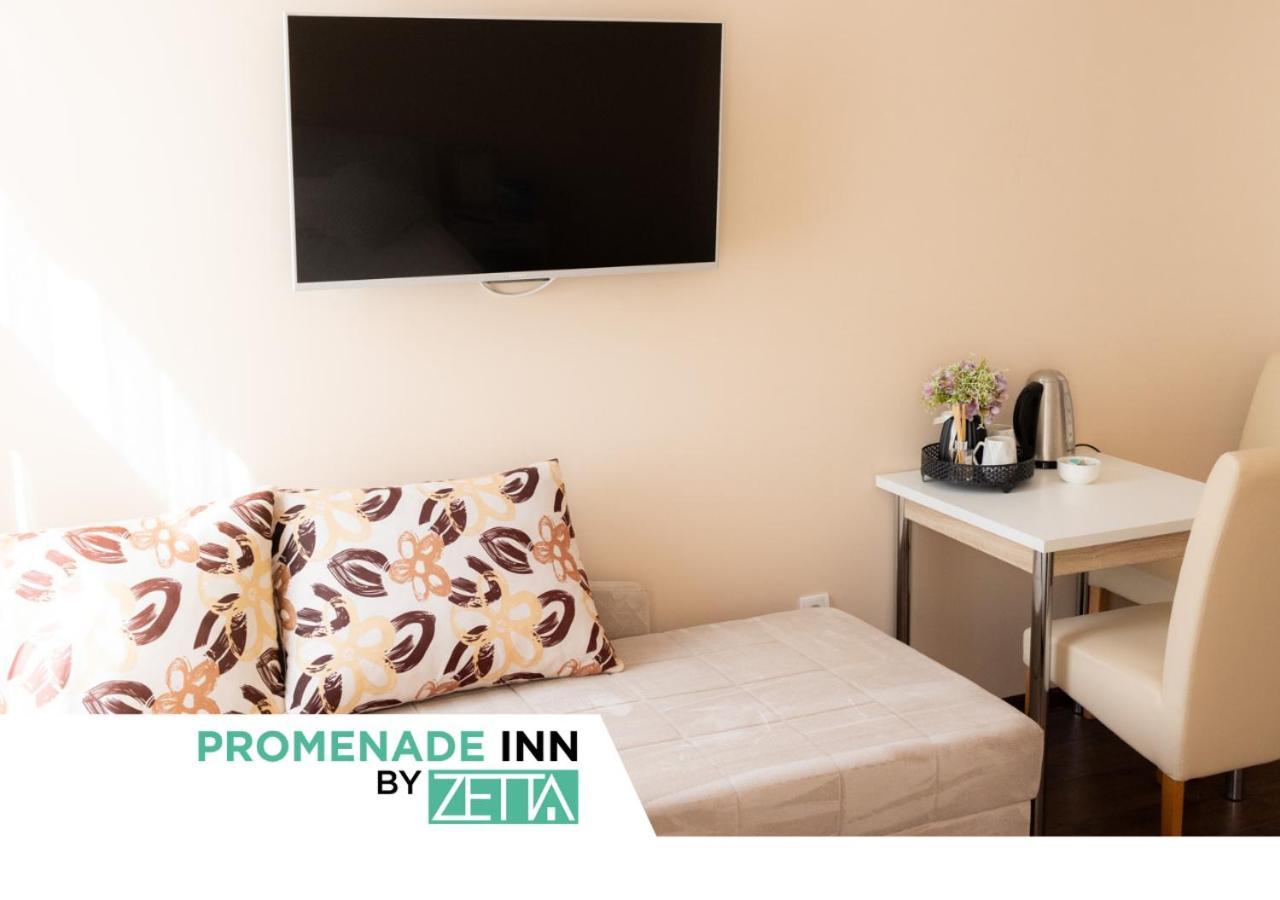 Promenade Inn By Zetta SJJ Exterior foto